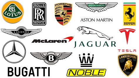 luxury car brand logo